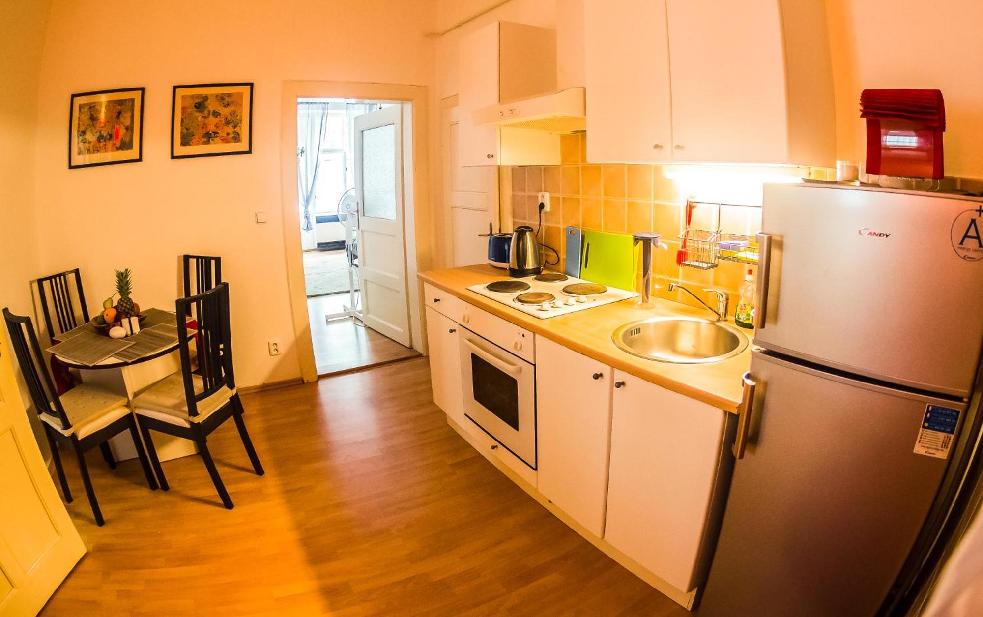 Cozy Apartment In Prague'S Best Area Exterior foto